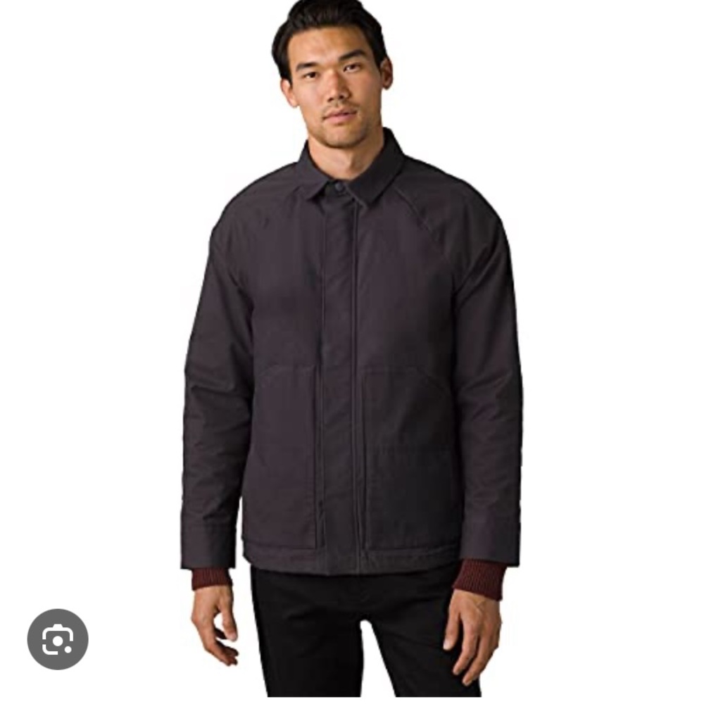 Men's Black Jacket